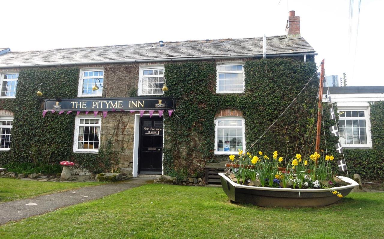 The Pityme Inn Wadebridge Exterior photo